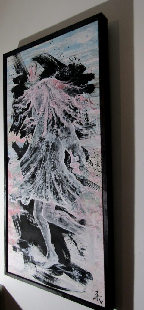 Ton enfant est Danse, danse comme le vent, il danse, sans se soucier, il virevolte avec toute sa confiance d'enfant joyeux, épris d'espace à chorégraphier l'instant. Danse avec lui, retrouve cette ferveur qui n'a pour loie que liberté, corps et rythme.